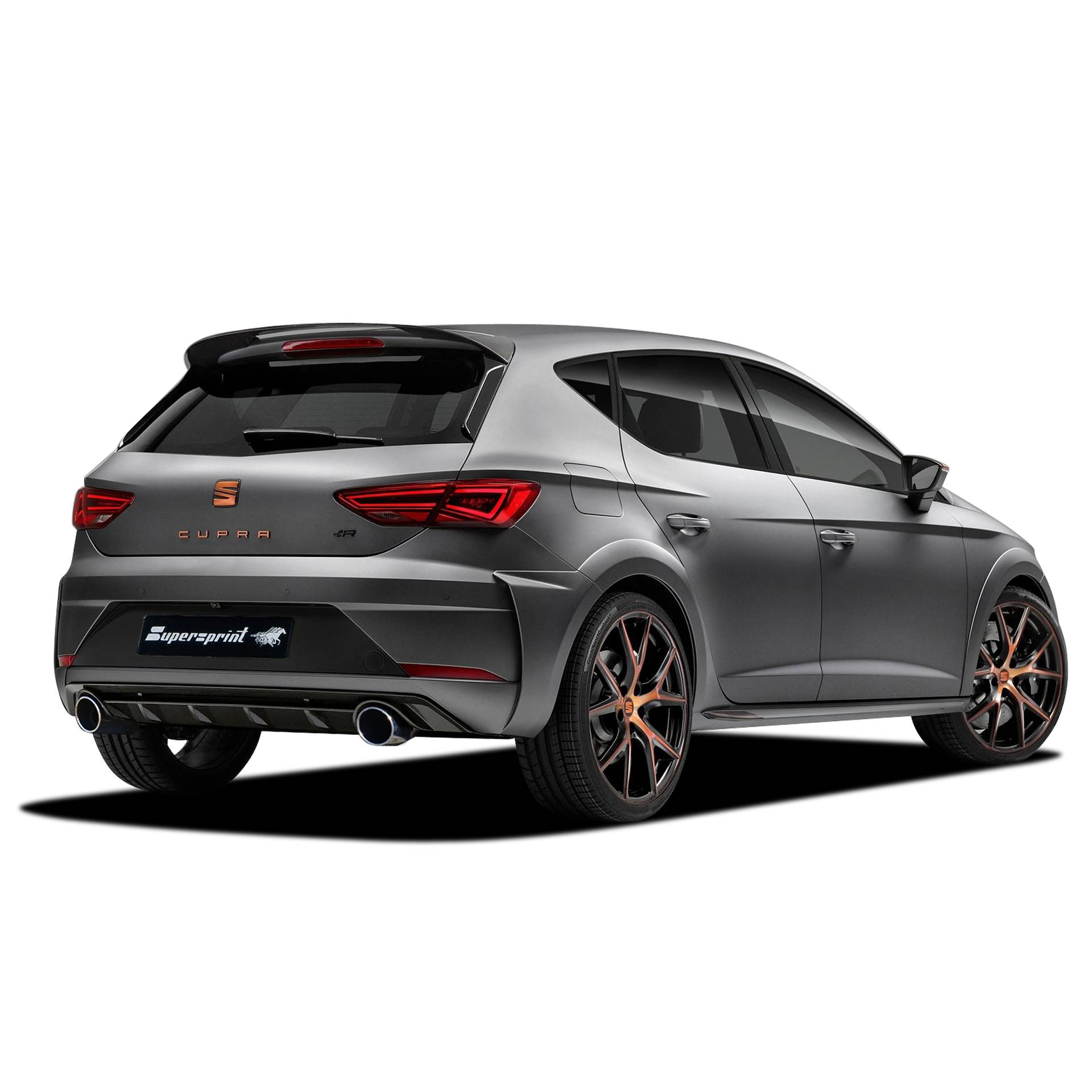 SEAT LEON 5F Cupra R 2.0 TSI (310 Hp) 2018 ->